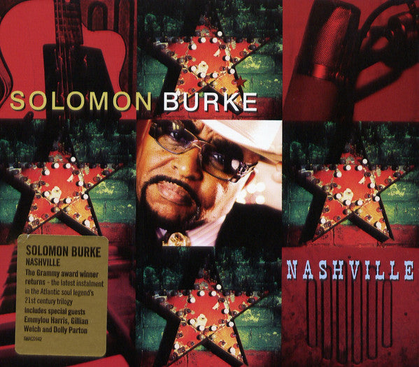 Solomon Burke : Nashville (CD, Album)