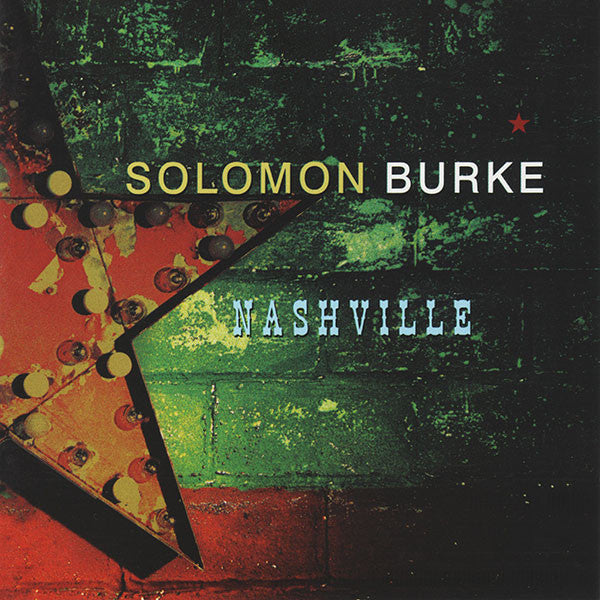 Solomon Burke : Nashville (CD, Album)