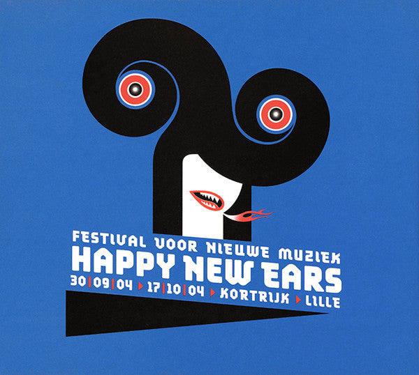 Various : Festival Voor Nieuwe Muziek > Happy New Ears 2004 (CD, Comp)