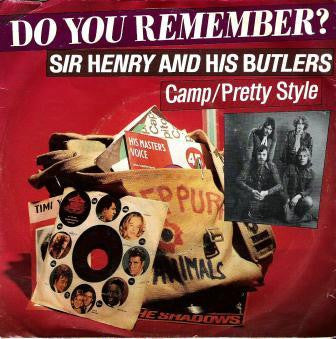 Sir Henry & His Butlers : Camp / Pretty Style (7", RE)