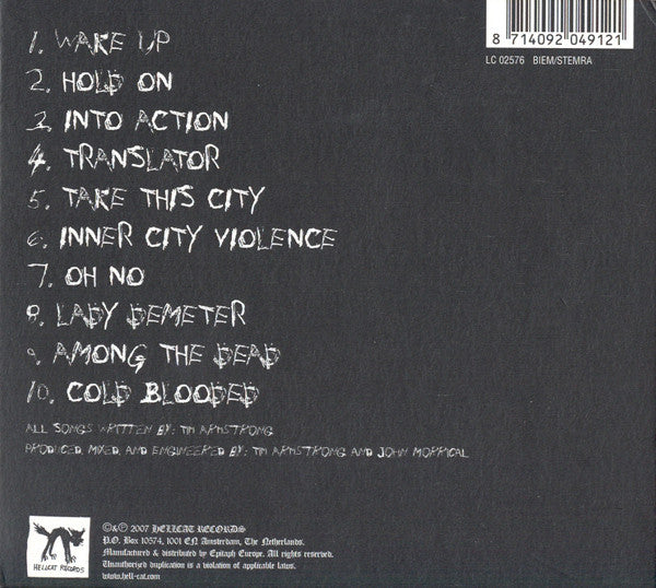 Tim Armstrong : A Poet's Life (CD, Album + DVD-V)