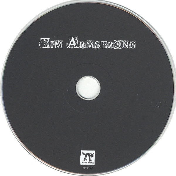 Tim Armstrong : A Poet's Life (CD, Album + DVD-V)
