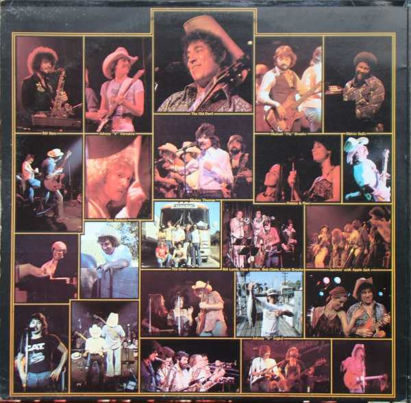 Elvin Bishop : Live! Raisin' Hell (2xLP, Album, Gat)