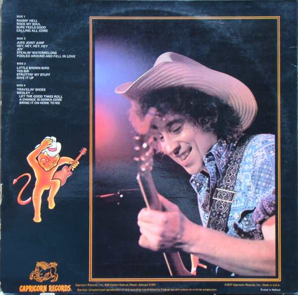 Elvin Bishop : Live! Raisin' Hell (2xLP, Album, Gat)