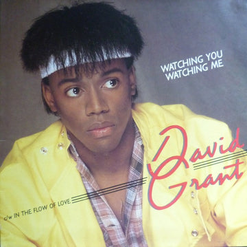 David Grant : Watching You, Watching Me (7", Gat)