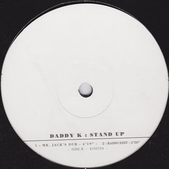 DJ Daddy K : Stand Up (12")