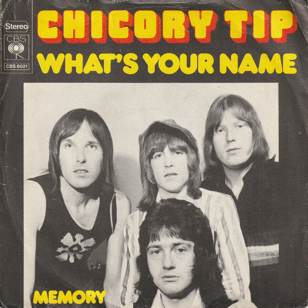 Chicory Tip : What's Your Name (7", Single)