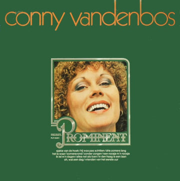 Conny Vandenbos : Conny Vandenbos (LP, Comp)