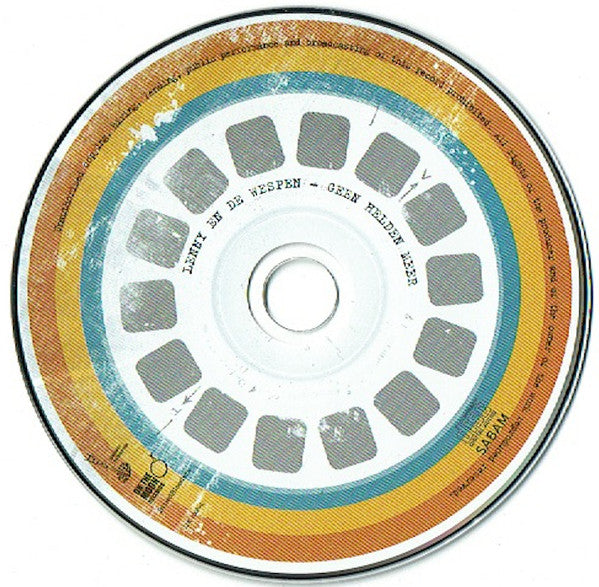 Lenny & De Wespen : Geen Helden Meer (CD, Album)