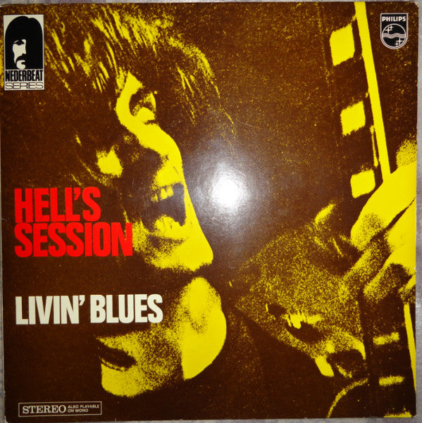 Livin' Blues : Hell's Session (LP, Album, RE)