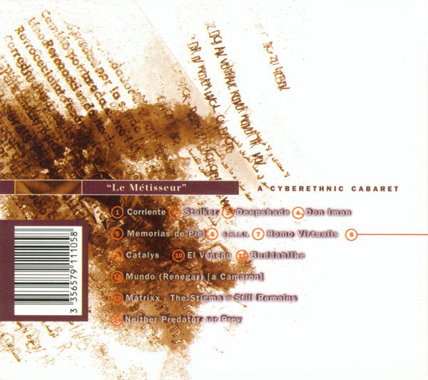 Von Magnet : Mezclador (CD, Album)