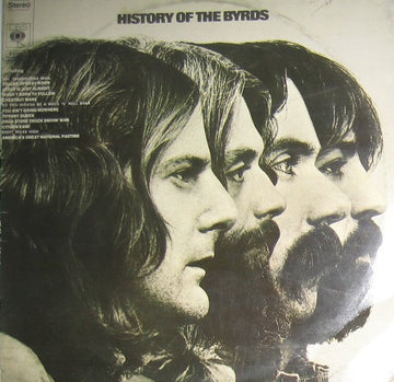 The Byrds : History Of The Byrds (2xLP, Comp, RE, Sun)