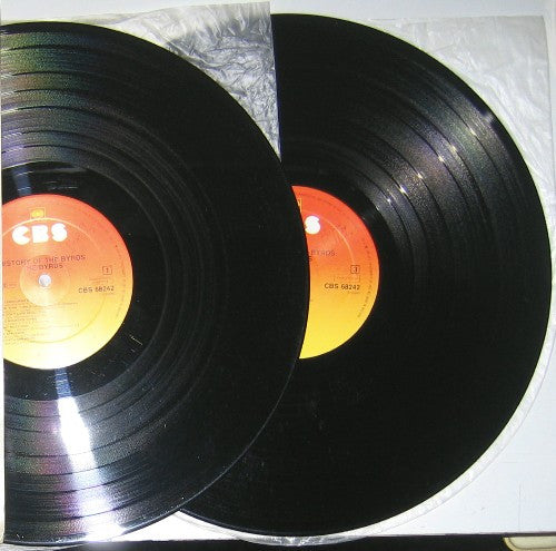 The Byrds : History Of The Byrds (2xLP, Comp, RE, Sun)