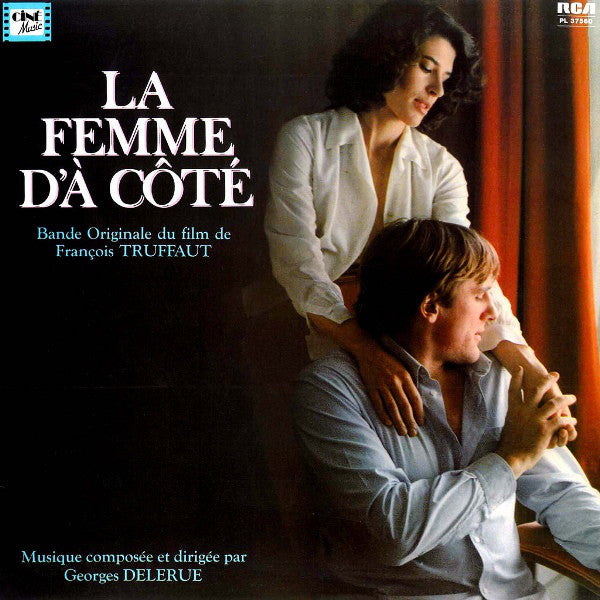 Georges Delerue : La Femme D'à Côté (Bande Originale Du Film) (LP, Album)