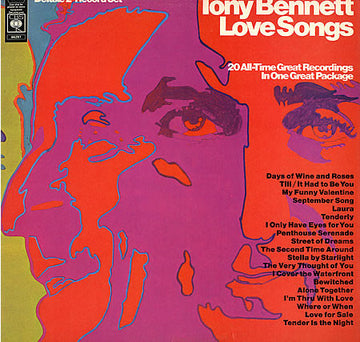 Tony Bennett : Love Songs (2xLP, Comp)