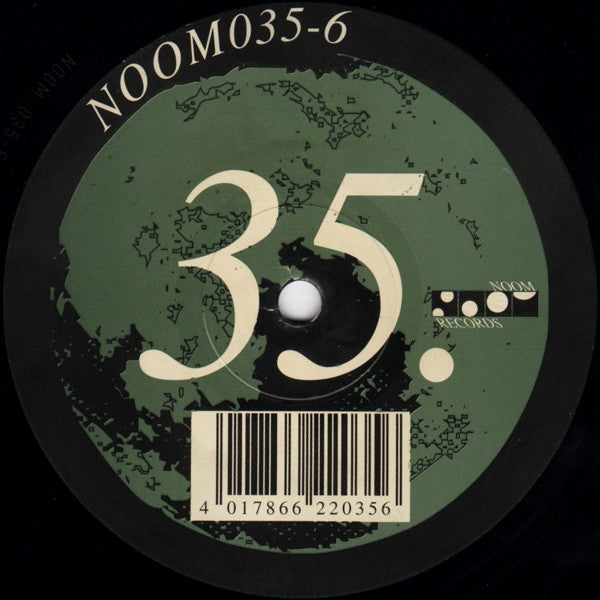 Chris Liberator & D.A.V.E. The Drummer : Beats Rockin' E.P. (12", EP)