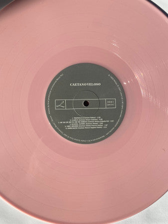 Caetano Veloso : Caetano Veloso  (LP, Ltd, RE, Opa)