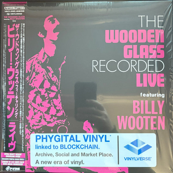 The Wooden Glass Featuring Billy Wooten : The Wooden Glass Recorded Live (LP, Album, Ltd, Num, RE, S/Edition, Pur)