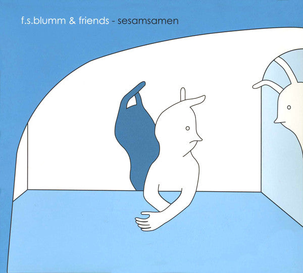 F.S. Blumm & Various : Sesamsamen (CD, Album)