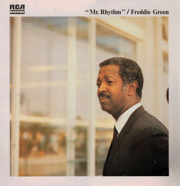 Freddie Green : Mr. Rhythm (LP, RE, Gat)