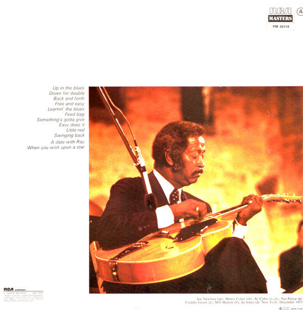 Freddie Green : Mr. Rhythm (LP, RE, Gat)