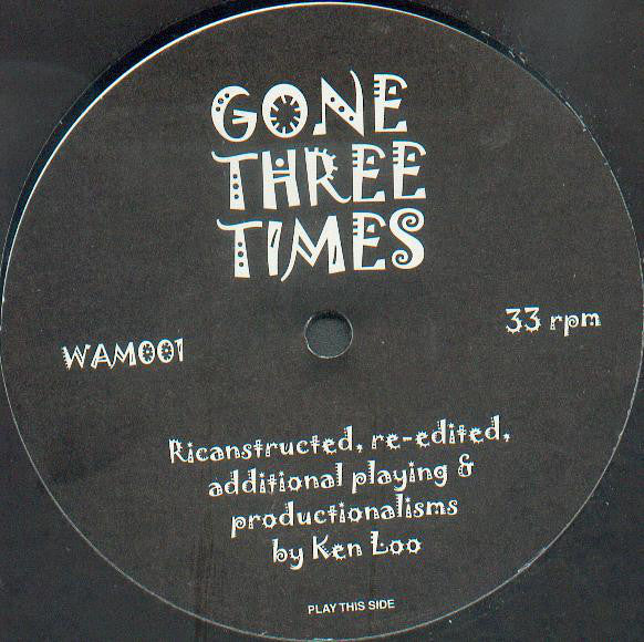 Johnny Mathis : Gone Three Times (12", S/Sided, Unofficial)