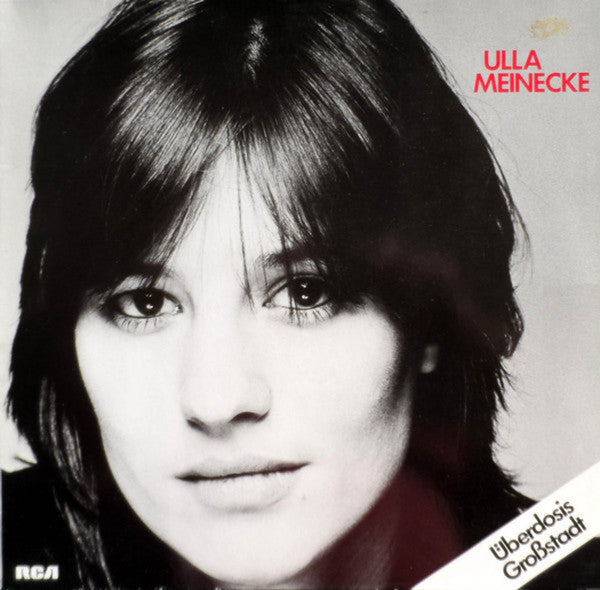 Ulla Meinecke : Überdosis Großstadt (LP, Album)