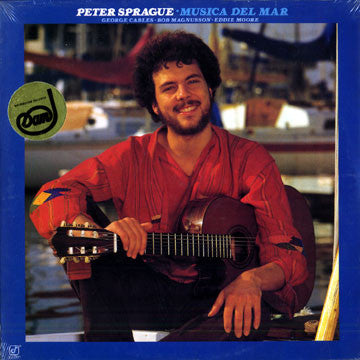 Peter Sprague : Musica Del Mar (LP, Album)