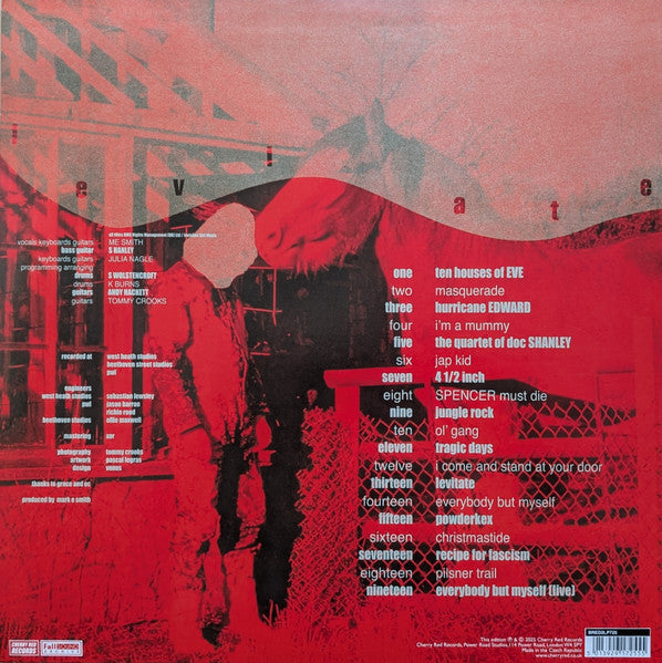 The Fall : Levitate (2xLP, Album, RE, Red)