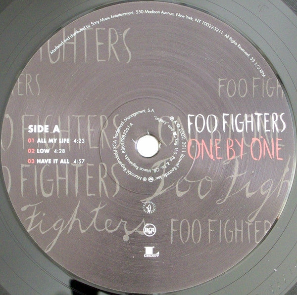 Foo Fighters : One By One (2xLP, Album, RE)