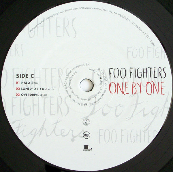 Foo Fighters : One By One (2xLP, Album, RE)