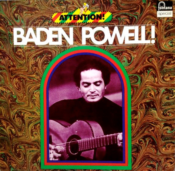 Baden Powell : Attention! Baden Powell! (LP, Comp)