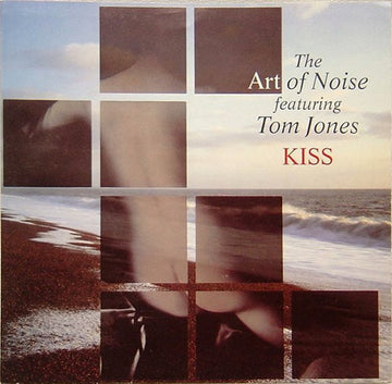 The Art Of Noise Featuring Tom Jones : Kiss (7", Single, Spe)