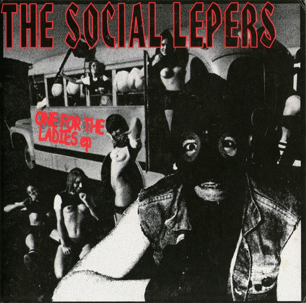 The Social Lepers : One For The Ladies Ep (7", EP)