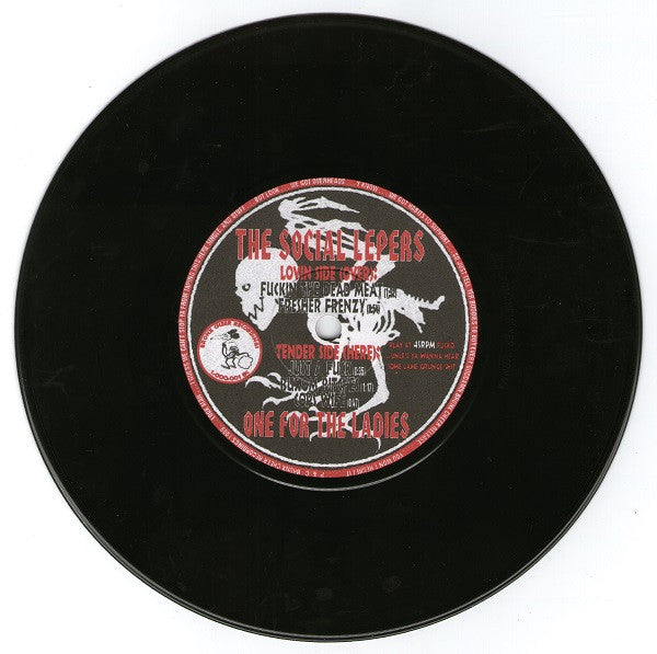The Social Lepers : One For The Ladies Ep (7", EP)