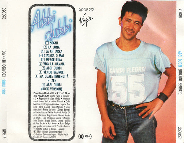 Edoardo Bennato : Abbi Dubbi (CD, Album)