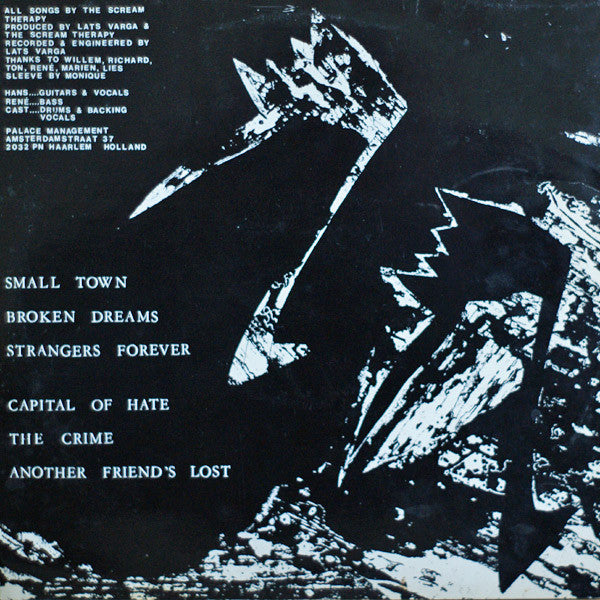 The Scream Therapy : Capital Of Hate (LP, MiniAlbum)