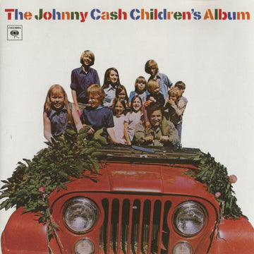 Johnny Cash : The Johnny Cash Children's Album (CD, Album, RE)