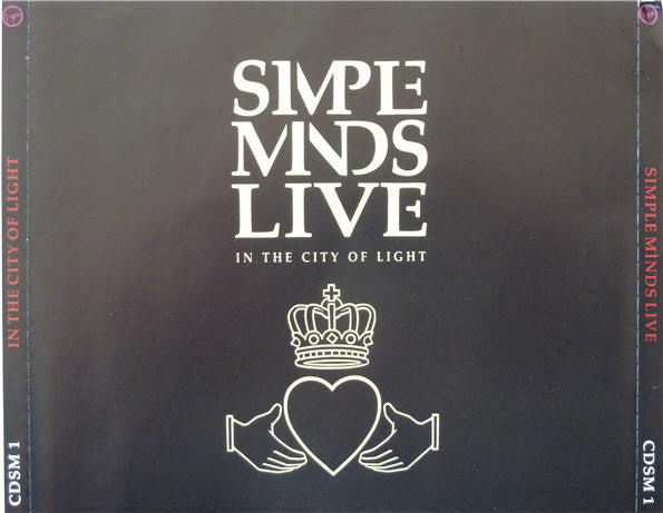 Simple Minds : Live In The City Of Light (2xCD, Album, Fat)