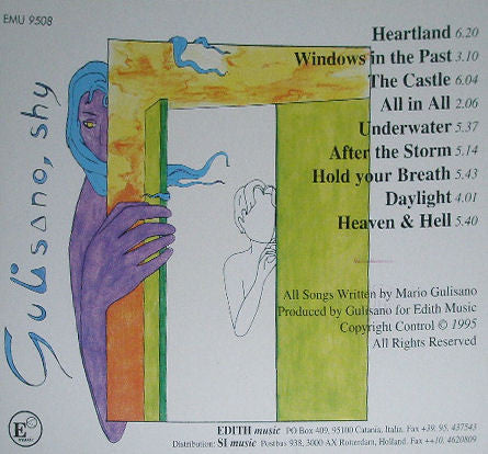 Mario Gulisano : Shy (CD, Album)