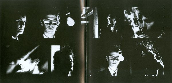Bauhaus : Burning From The Inside (CD, Album, RE)