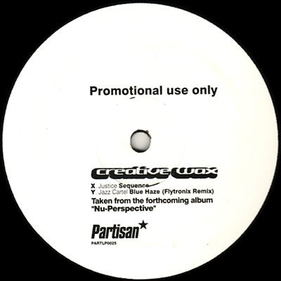 Justice / Jazz Cartel : Nu-Perspective (12", Promo)