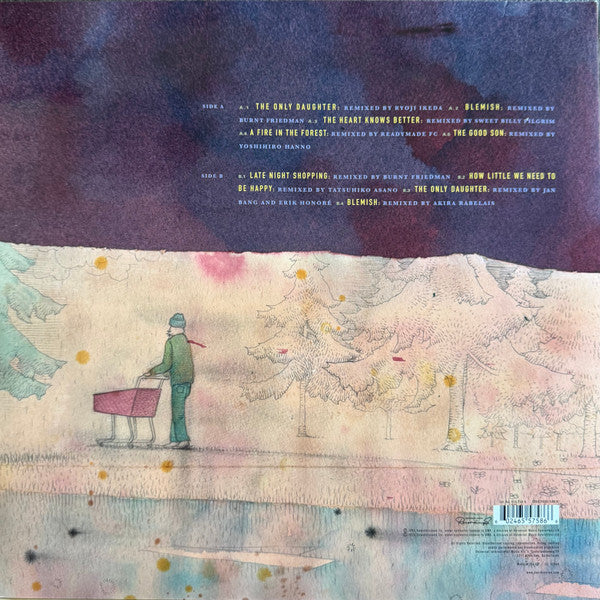 David Sylvian : The Good Son Vs The Only Daughter (The Blemish Remixes) (LP, RE)