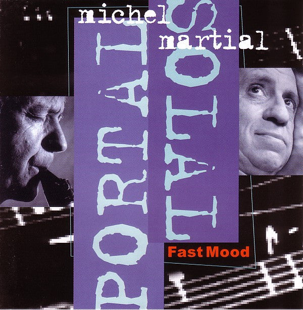 Michel Portal / Martial Solal : Fast Mood (CD, Album)