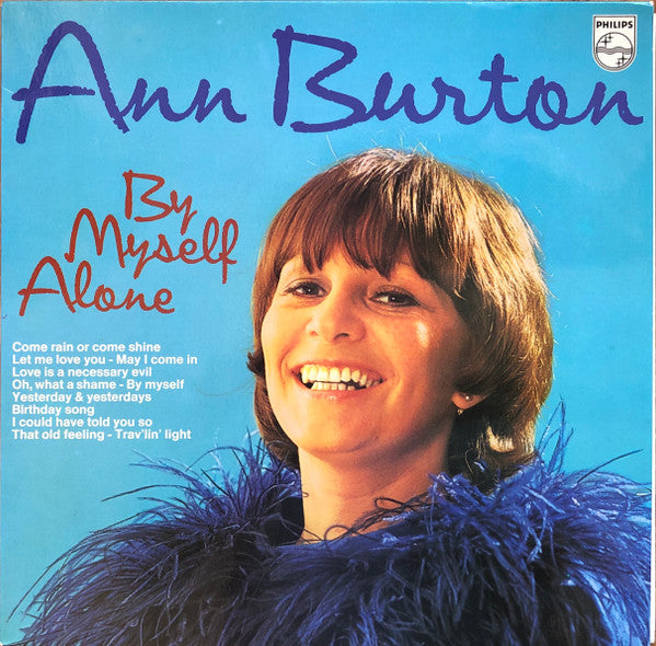 Ann Burton : By Myself Alone (LP, Album)