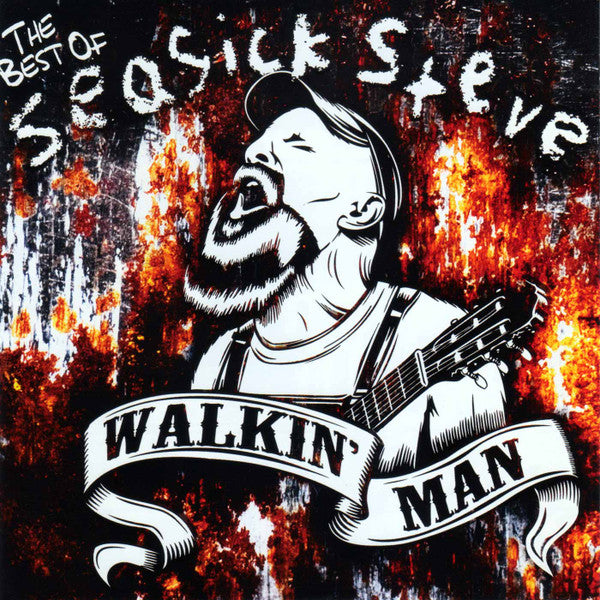 Seasick Steve : Walkin' Man The Best Of (CD, Comp)