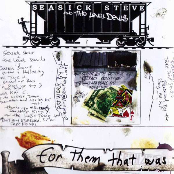 Seasick Steve : Walkin' Man The Best Of (CD, Comp)