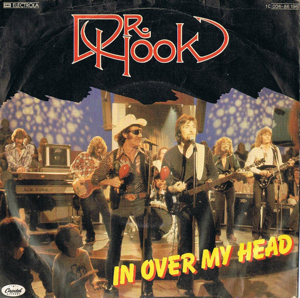 Dr. Hook : In Over My Head (7", Single)