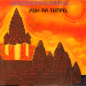 Ash Ra Tempel : Discover Cosmic (2xLP, Comp, Gat)