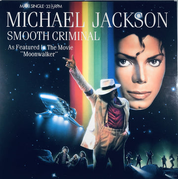 Michael Jackson : Smooth Criminal (12", Maxi)